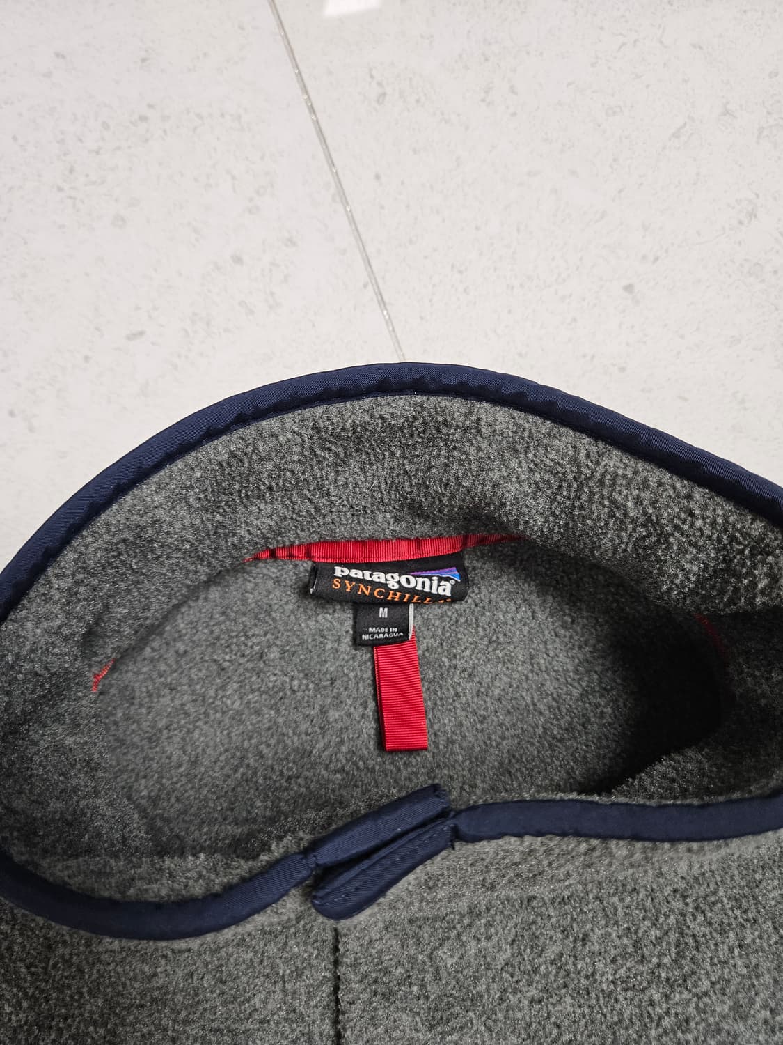 파타고니아 신칠라 m 니켈네이비 상품이미지5