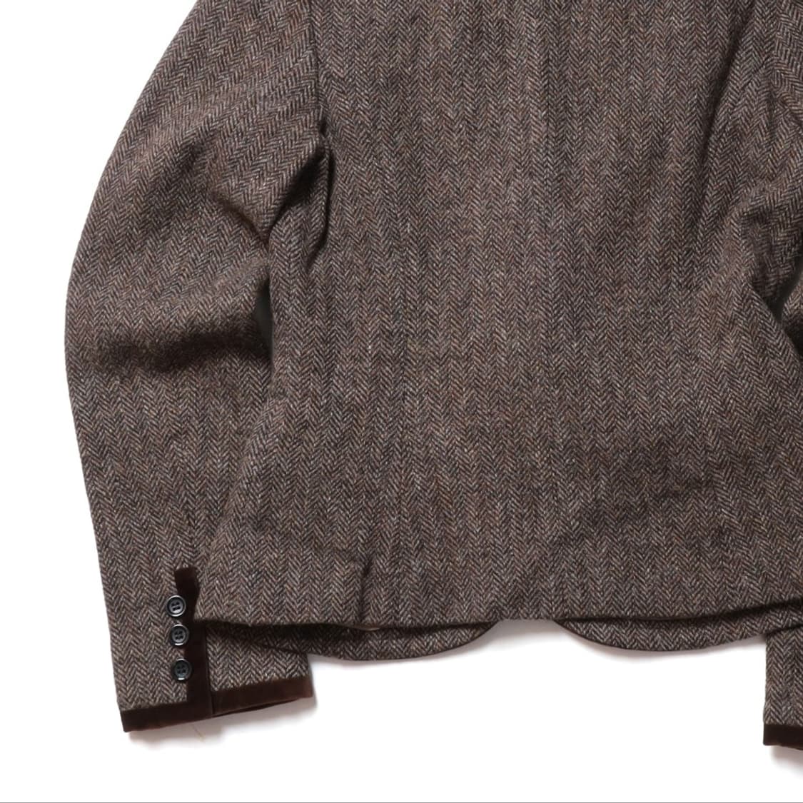 미쉘클랑Michel Klein HarrisTweed Wool Jacket 상품이미지6