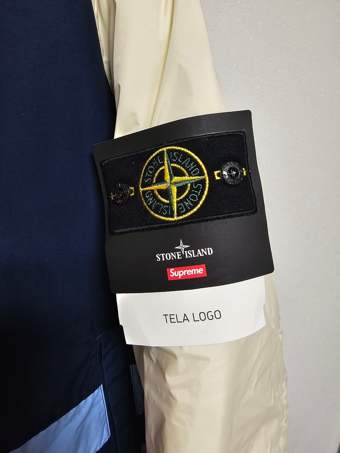 슈프림 x 스톤 아일랜드 리버시블 다운 퍼퍼 자켓 XL (새 상품) 상품이미지3