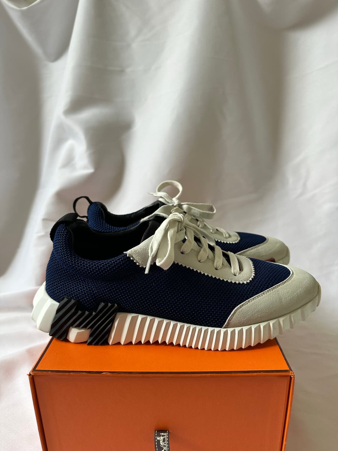 에르메스 21fw 남성 바운싱 스니커즈 네이비 41 상품이미지6
