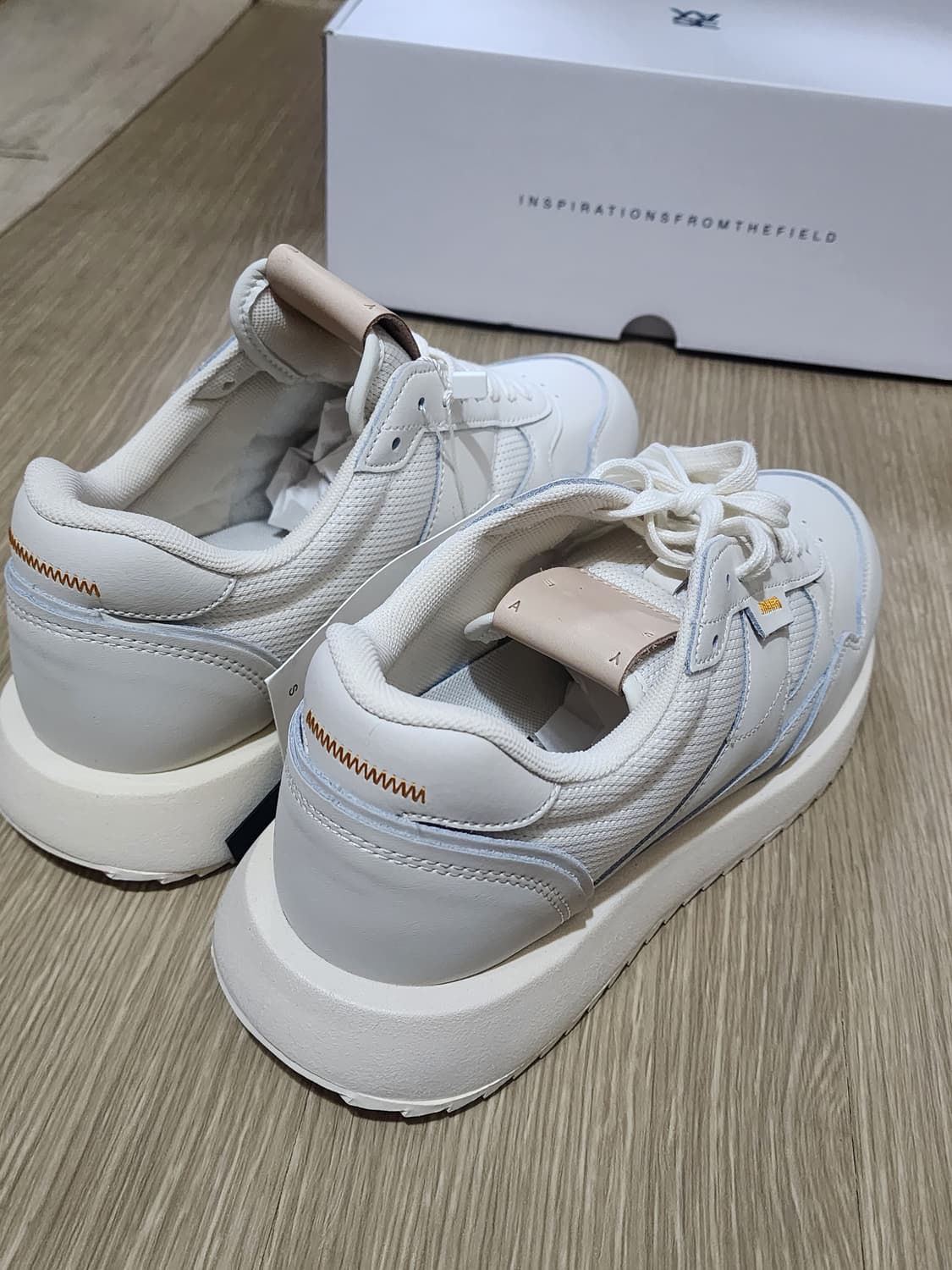 야세 시티커브 아이보리 260mm 새상품 상품이미지3