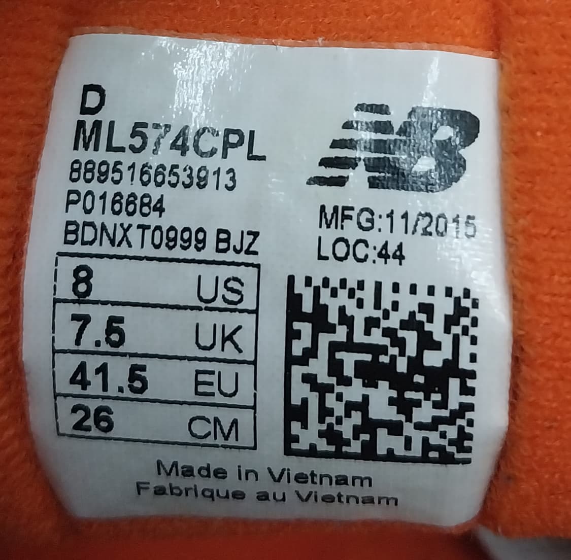 뉴발란스 574 그레이 260mm 상품이미지9