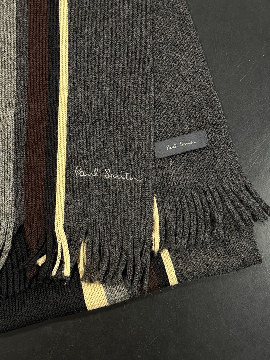 Paul Smith 폴스미스 울 머플러 상품이미지1