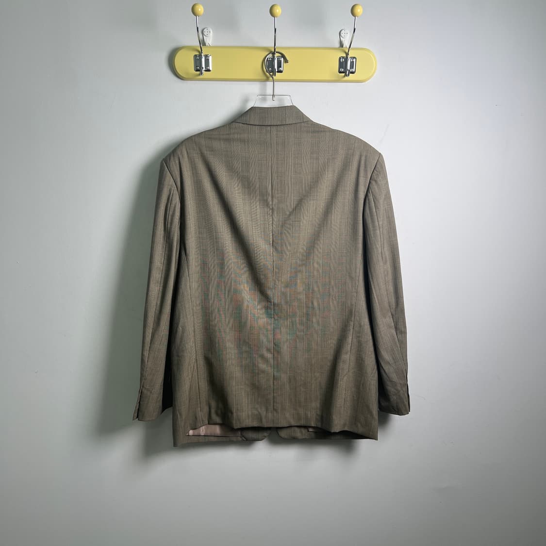 발렌티노 우오모 빈티지 체크 싱글 블레이저  상품이미지2