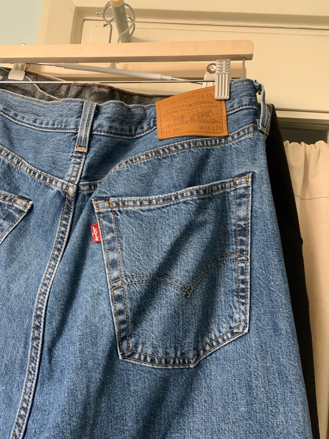 Levis 505 premium denim 36/32 상품이미지4
