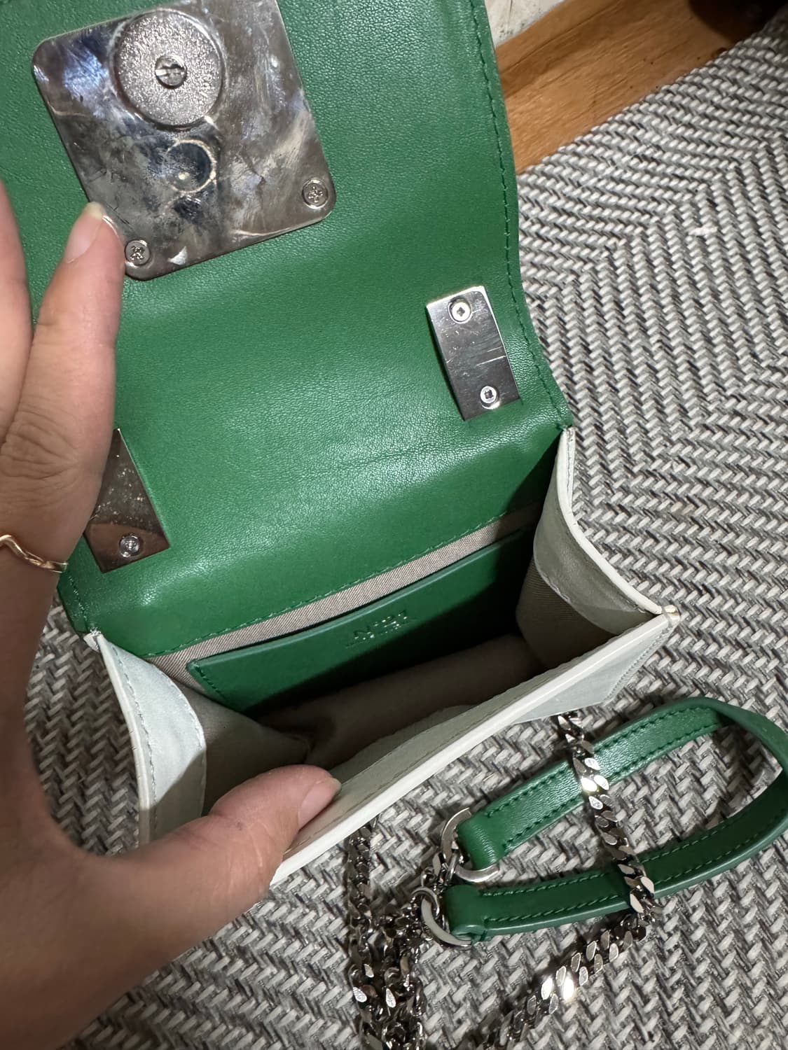 넘버투애니원 N21 미니백 상품이미지3