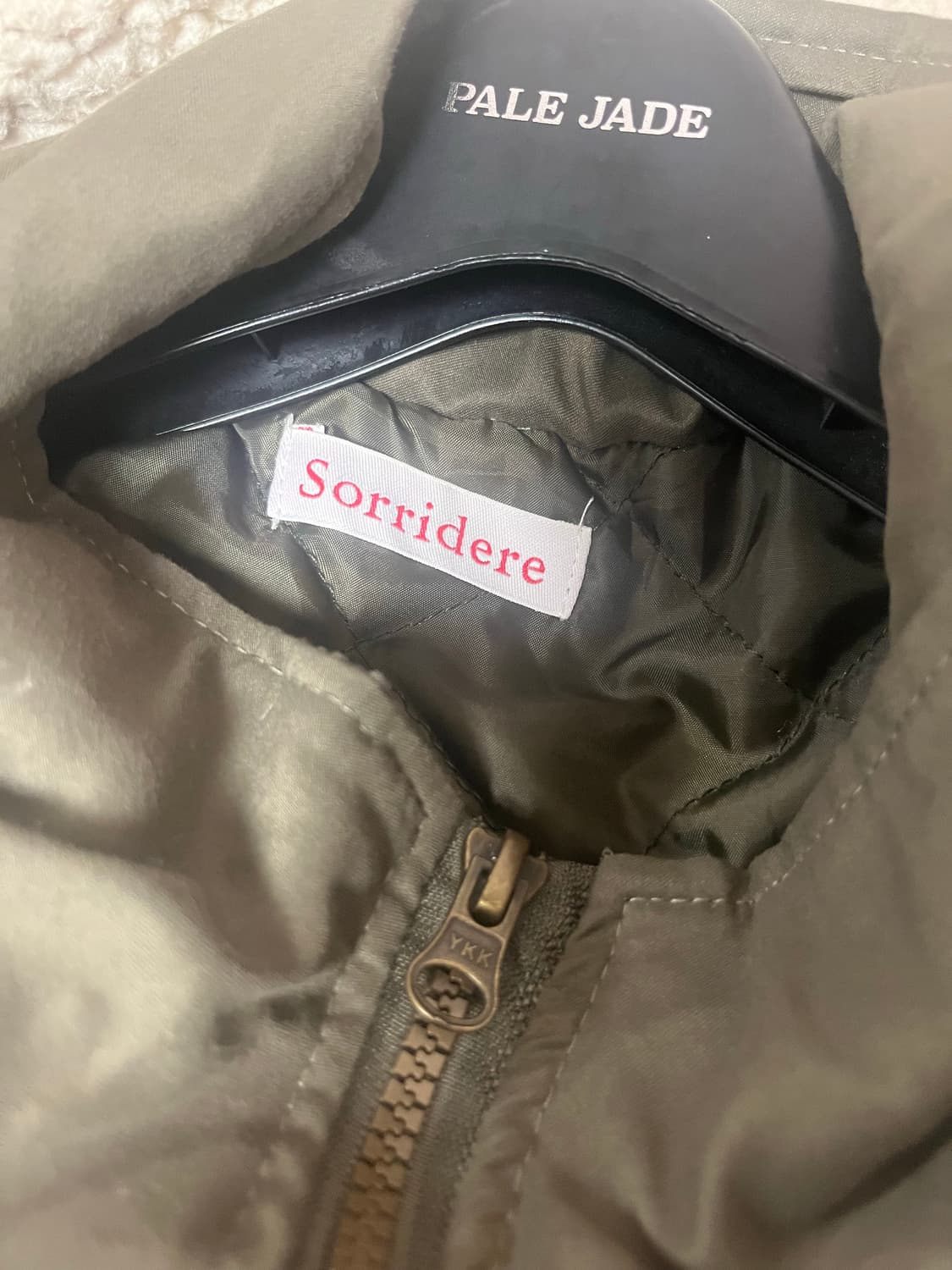 빈티지 카키 야상 상품이미지3