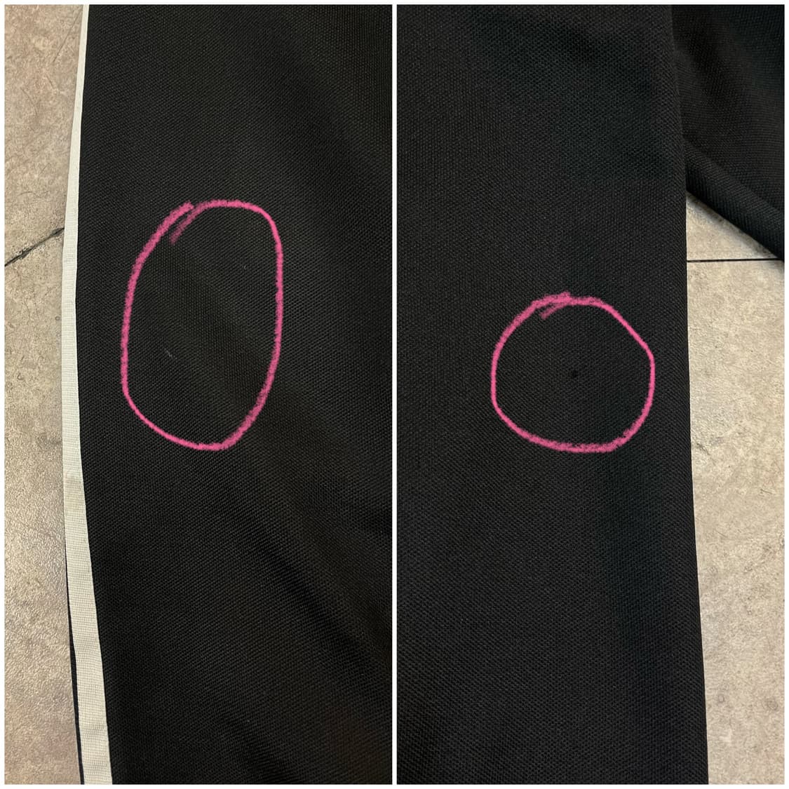 아디다스 져지 블랙 90 #csz3417 상품이미지9