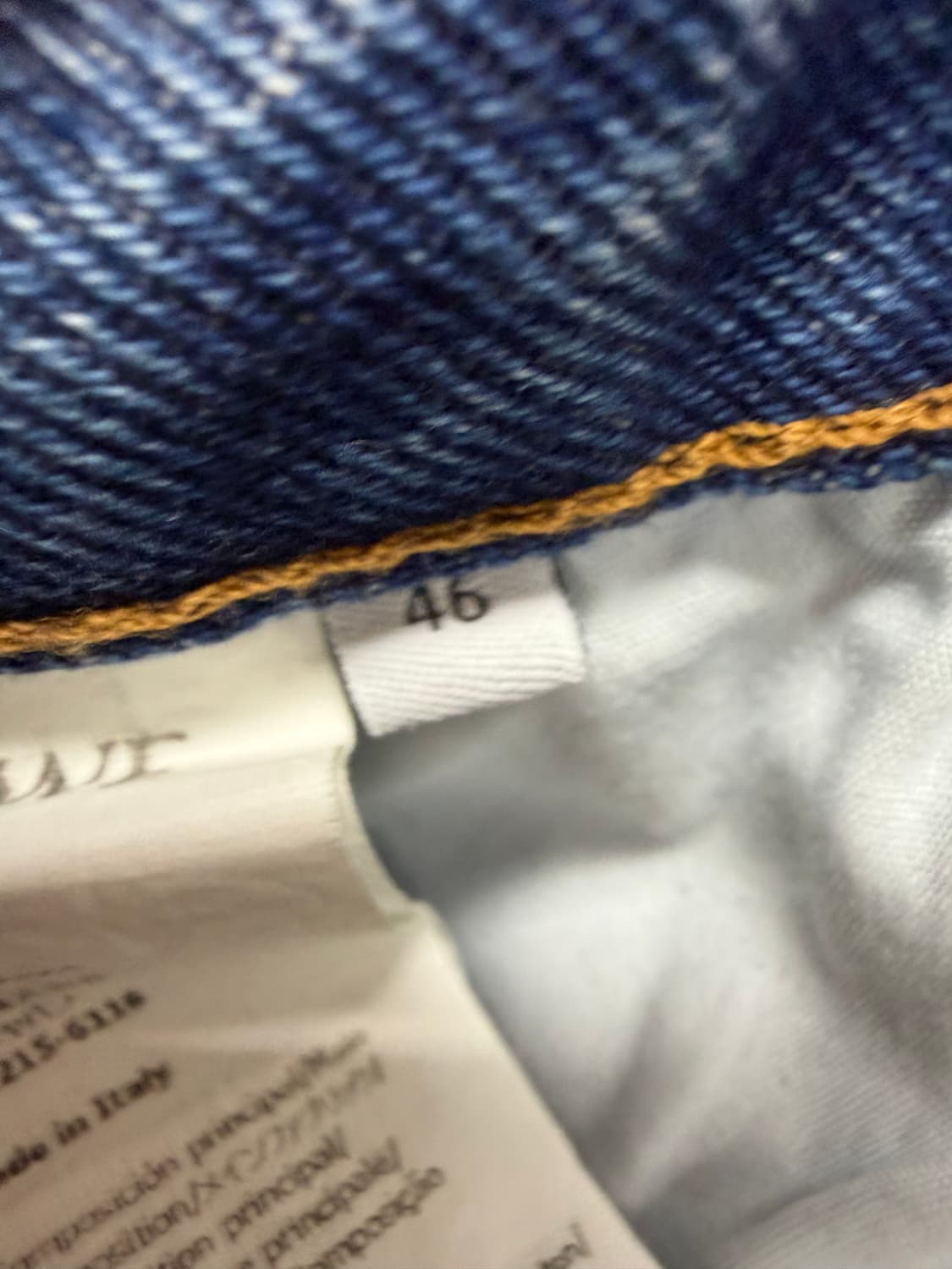 로에베 아나그램 자수 배기 데님팬츠 (30) 상품이미지7