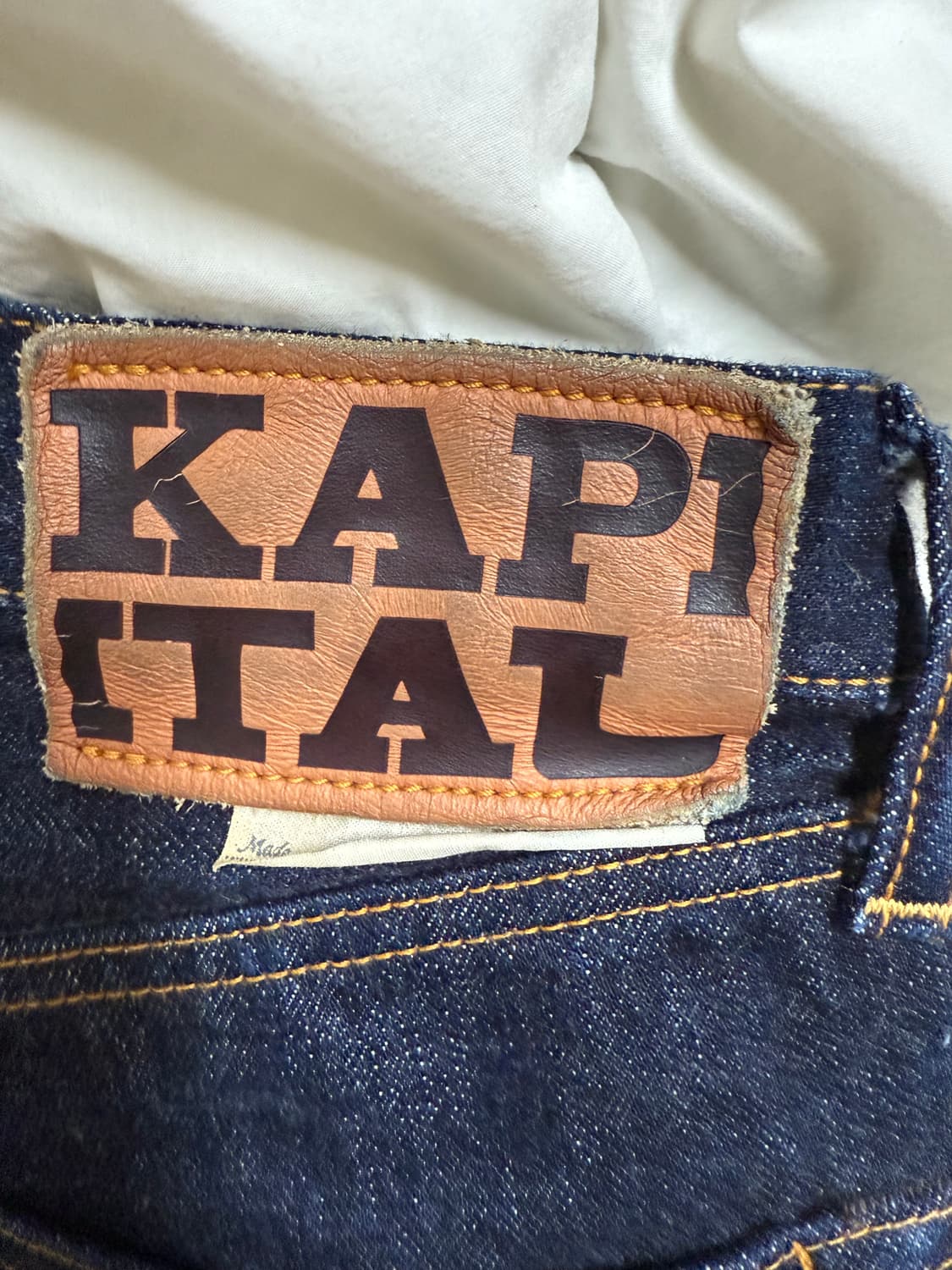 (30) 캐피탈 데님 팬츠 상품이미지1