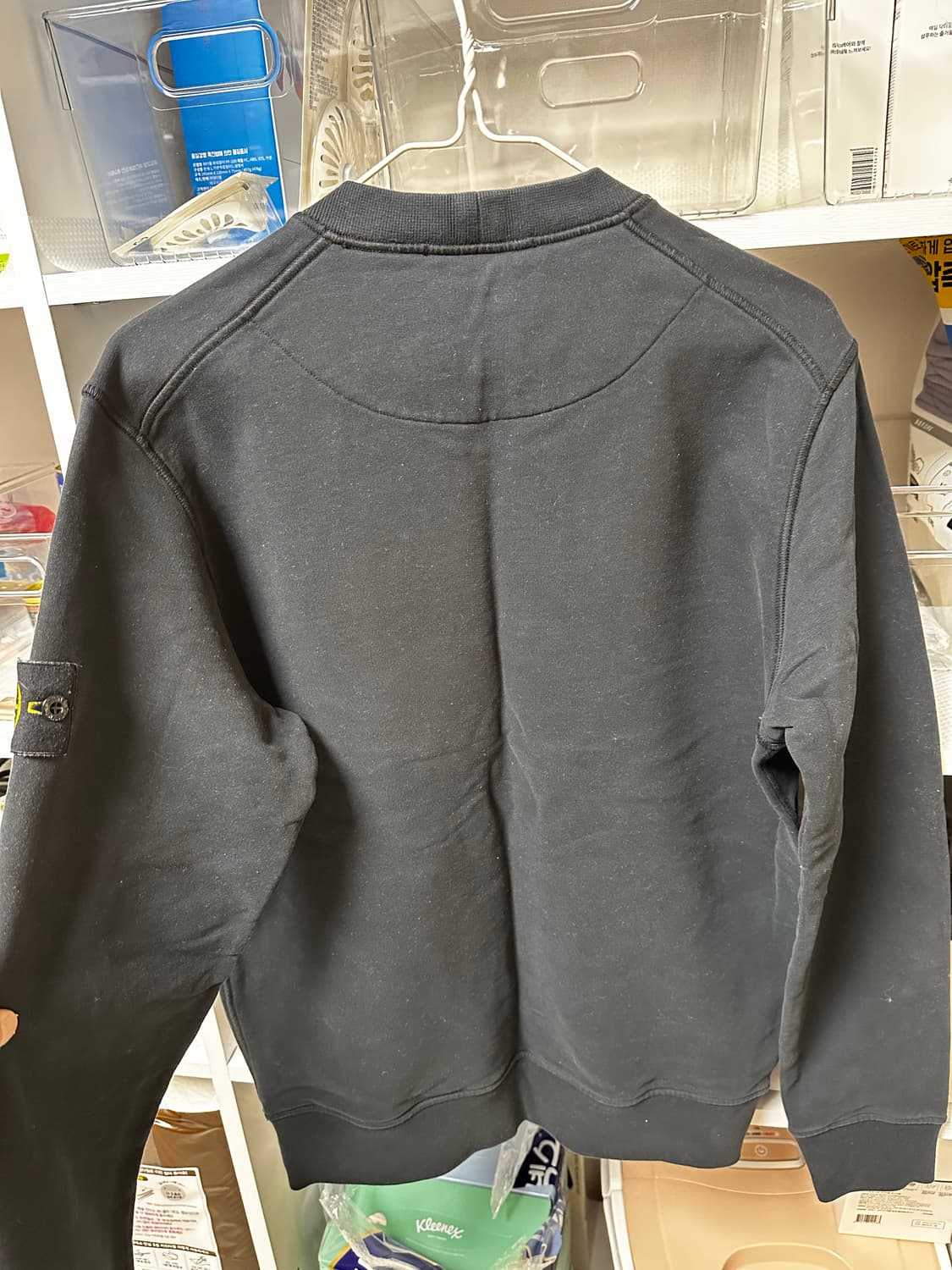 스톤아일랜드 맨투맨 M 상품이미지3