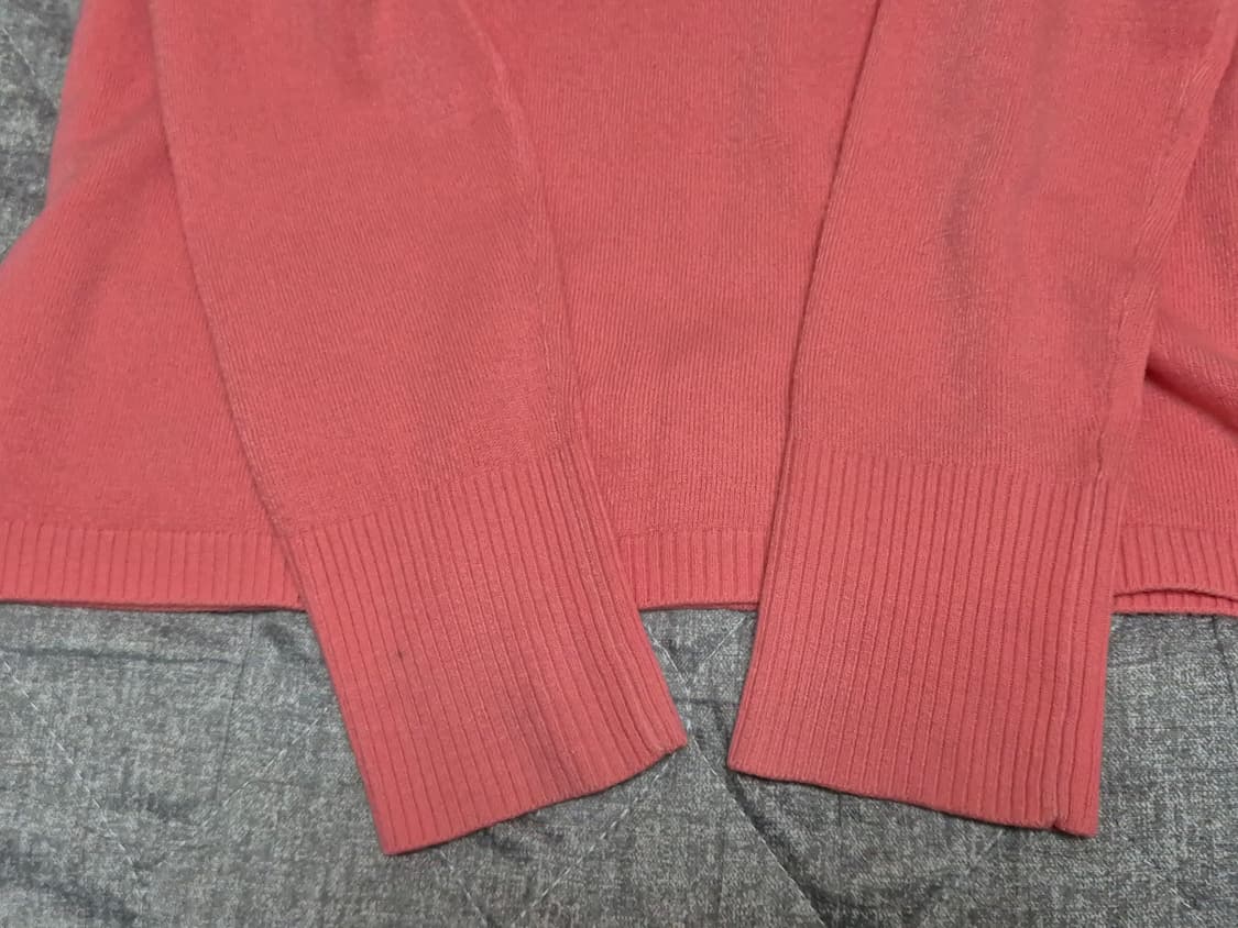 코랄핑크 빈티지 니트 티셔츠 상품이미지8