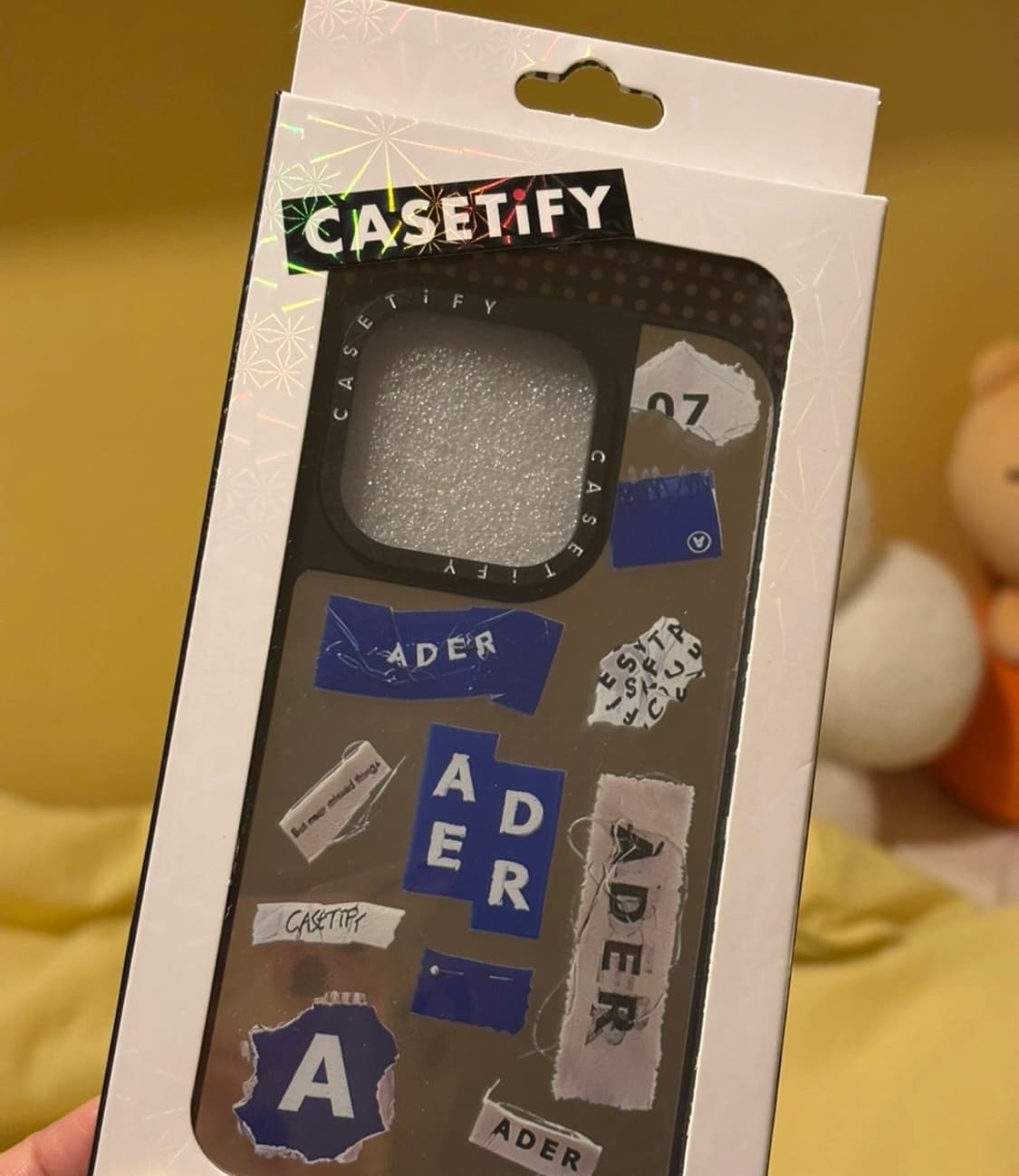 아이폰15프로) Casetify X ADER ERROR 케이스 상품이미지1