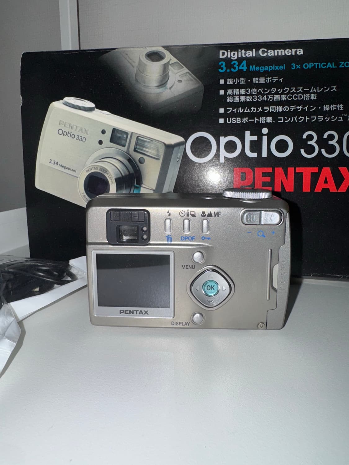 펜탁스 Optio 330 디카 상품이미지2