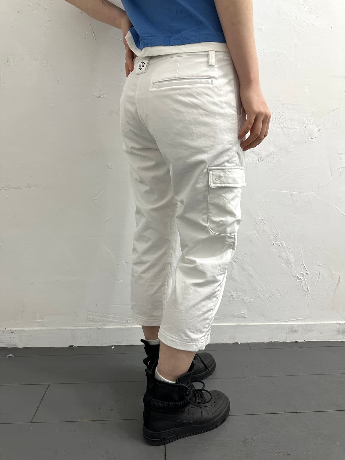 puma white pants 상품이미지4