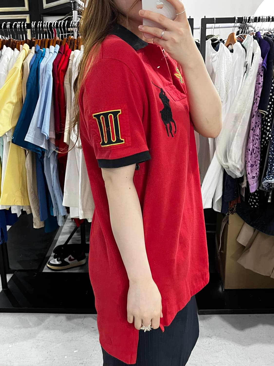 Polo 폴로 랄프로렌 반팔 카라티 피케셔츠 m 상품이미지2