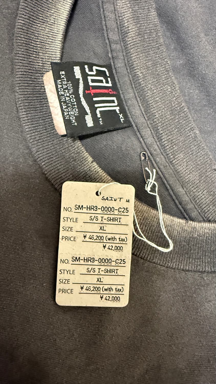 [XL] 세인트 마이클/미카엘 25SS 코스케 카와무라 컴플리트 컨트롤 상품이미지6