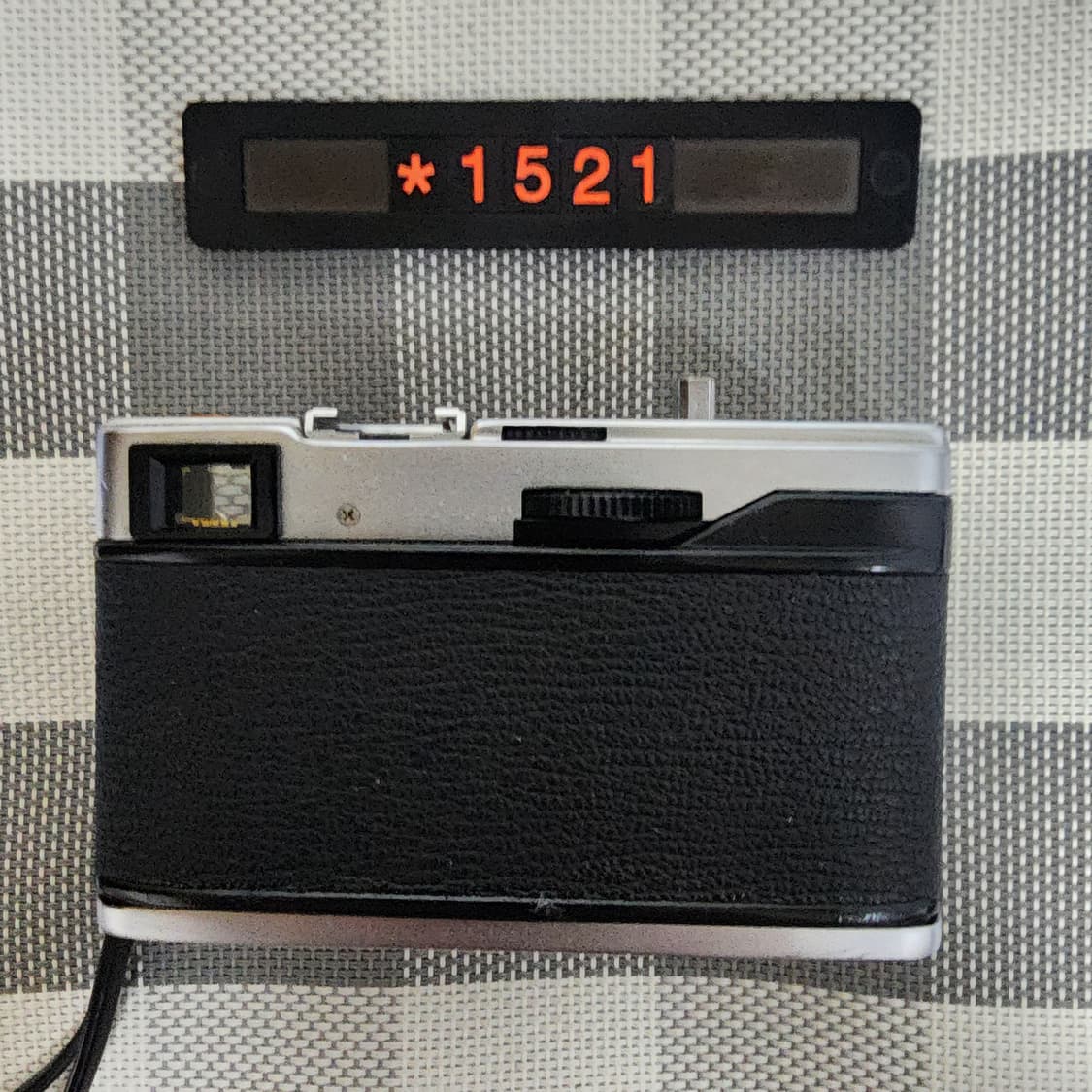 올림푸스 35 EC 필름카메라 실버바디 상품이미지3