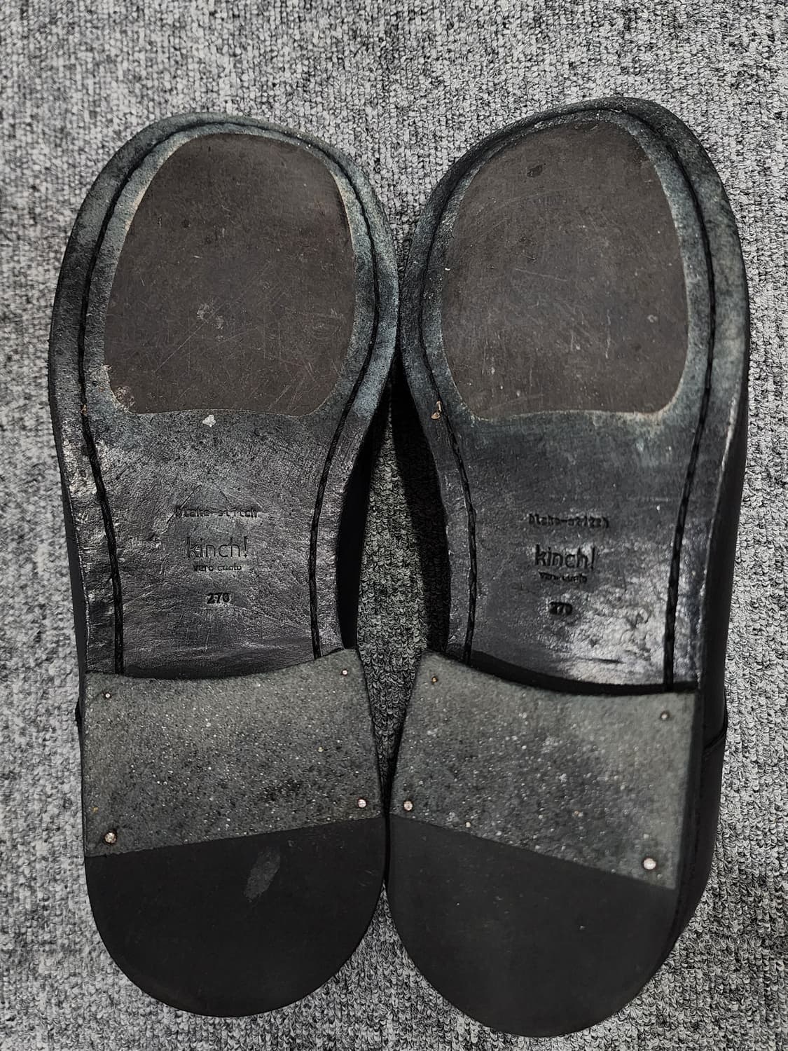 킨치 808 더비슈즈 로퍼 구두 270 상품이미지10