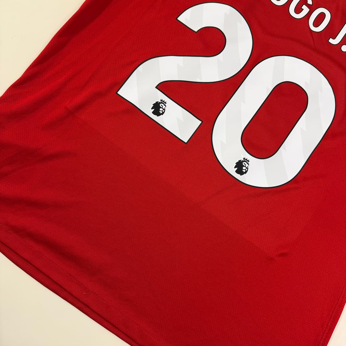 23-24 리버풀 홈 디오구 조타 유니폼 상품이미지3