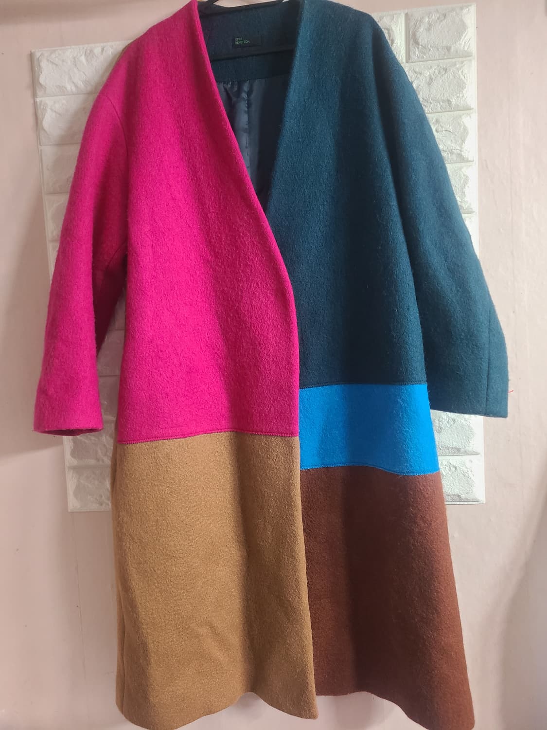 베네통 코트(66-77) 상품이미지1