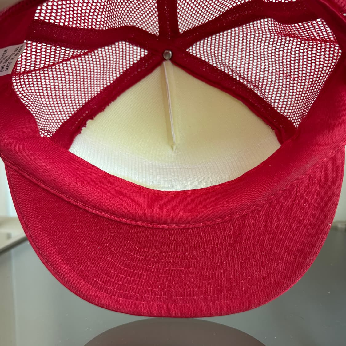 USA 레드 Shad vintage cap 메쉬캡 빈티지모자 볼캡 상품이미지4