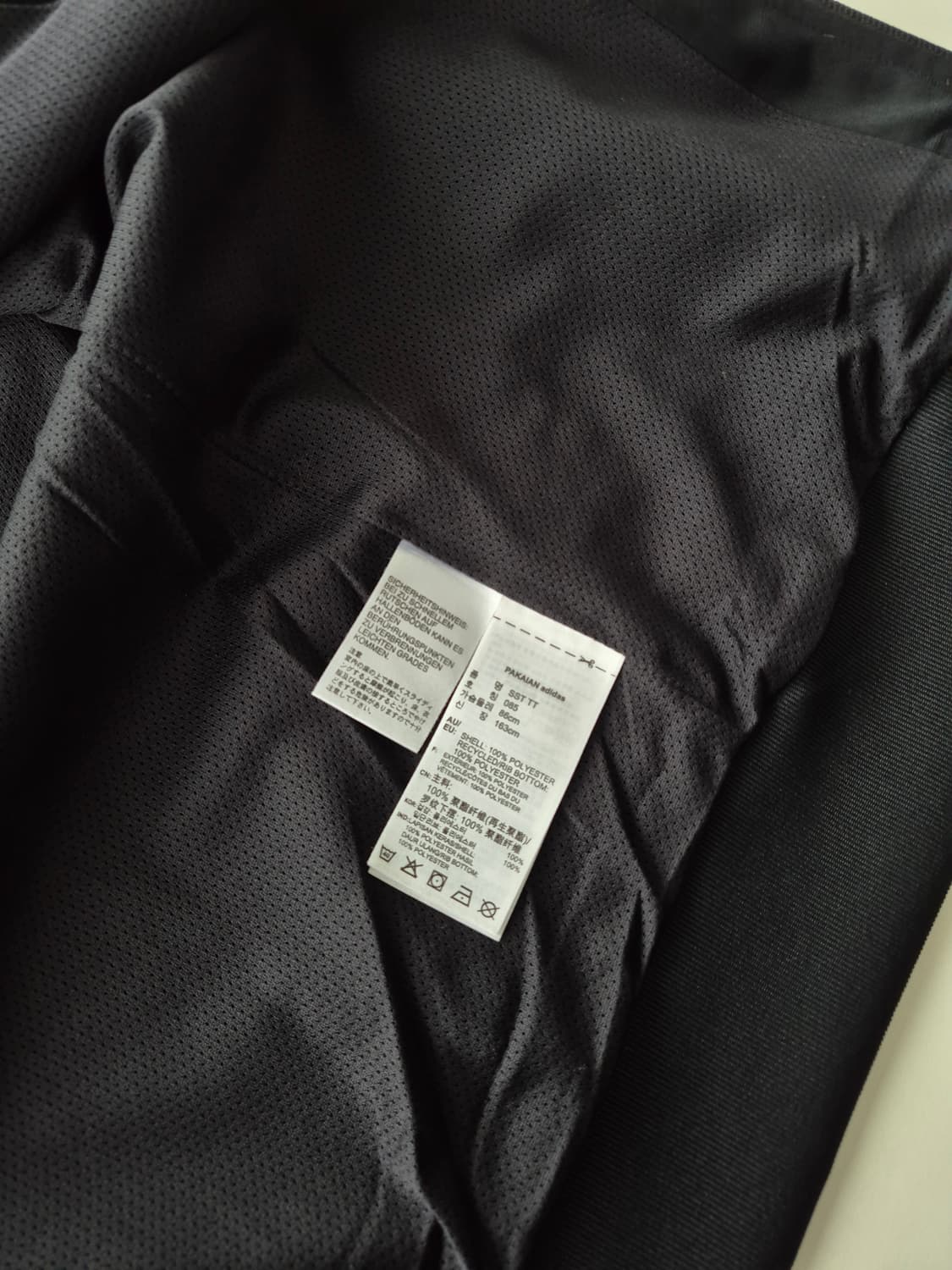 아디다스 삼선 블랙 트랙탑(MT1 상품이미지9