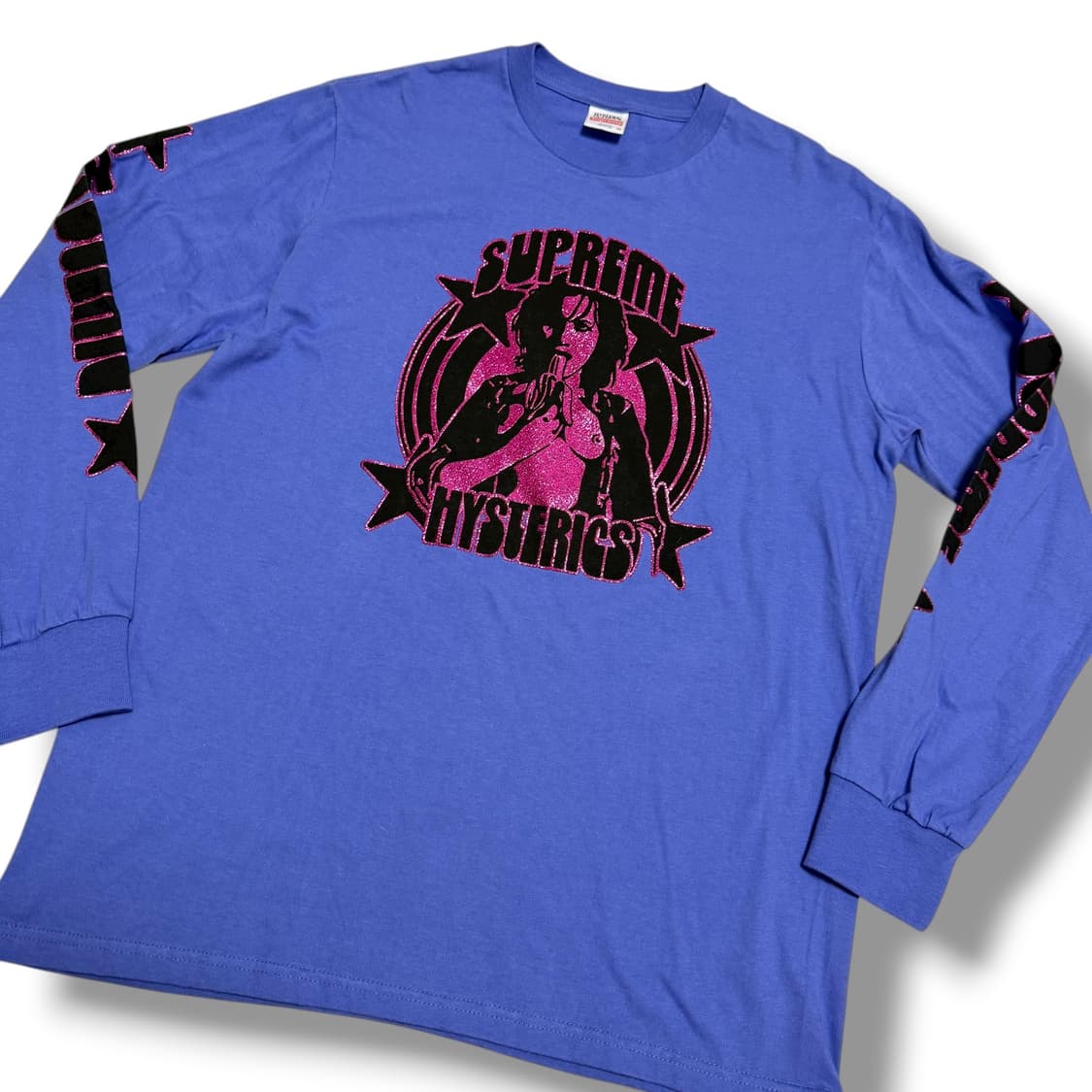 슈프림 x 히스테릭글래머 청보라 롱슬리브 상품이미지3