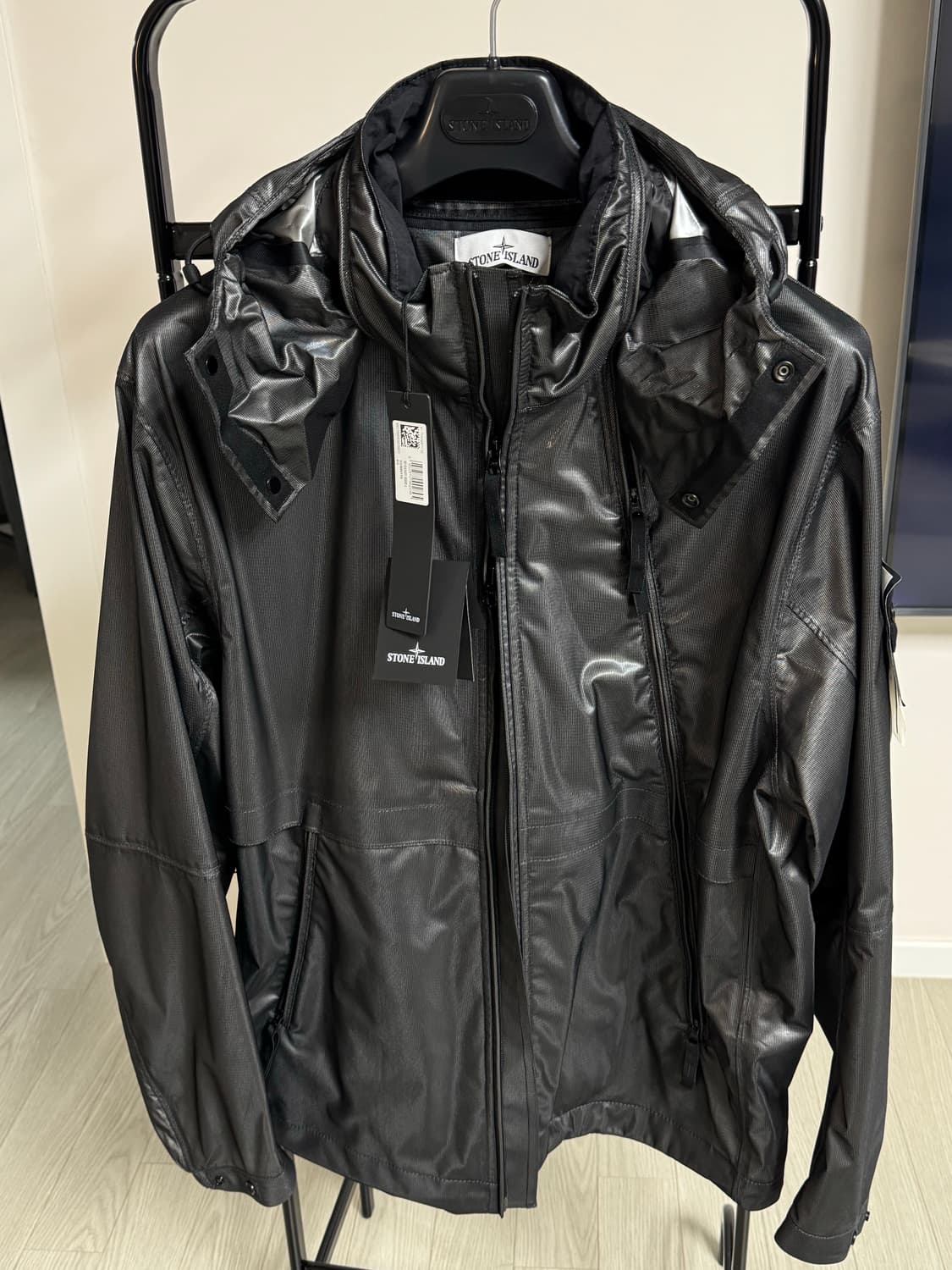 스톤아일랜드 메탈릭 런 프루프 바람막이 상품이미지7