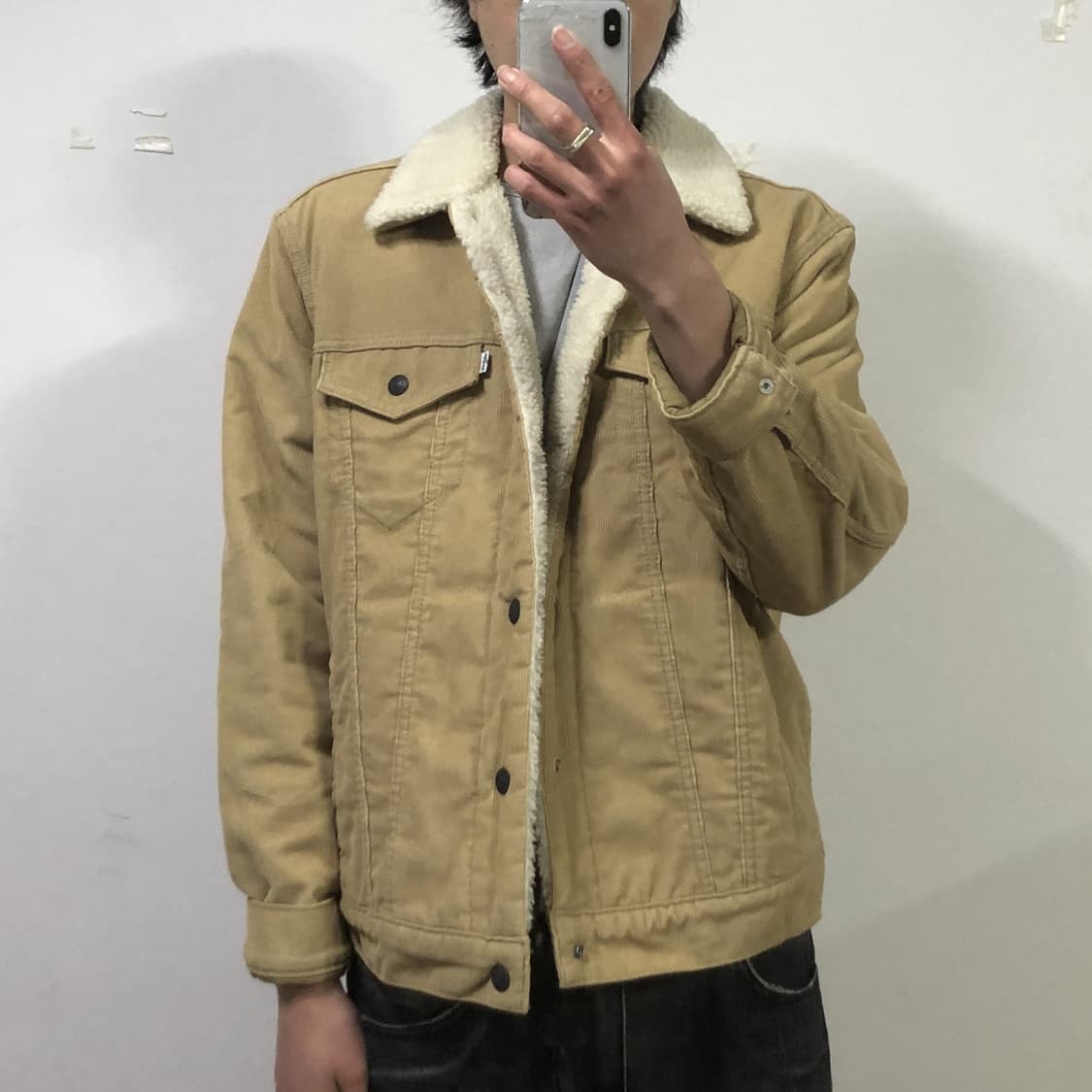 리바이스 빅E 코듀로이 쉐르파 자켓 상품이미지3