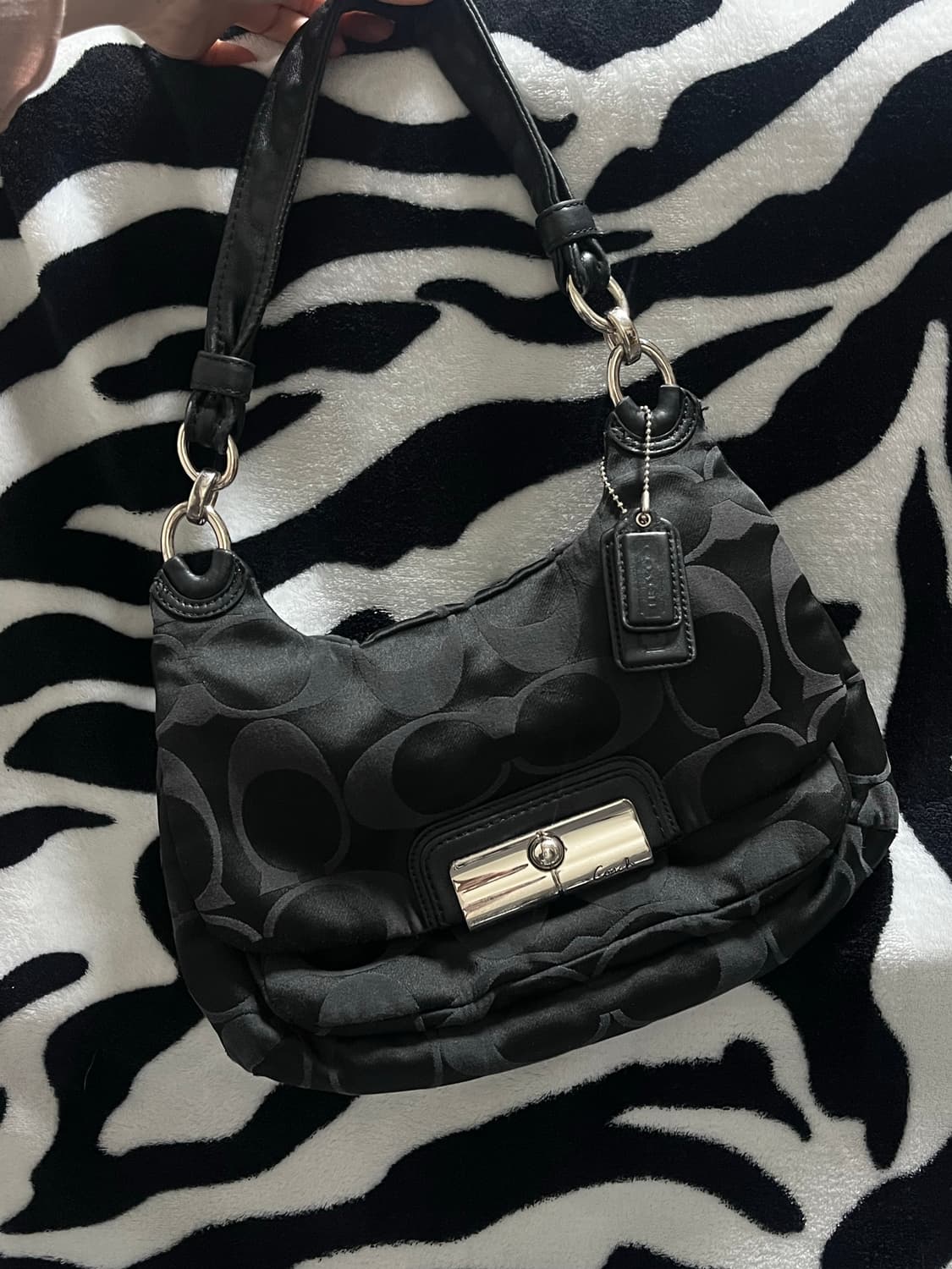 vintage coach shoulder bag 상품이미지3