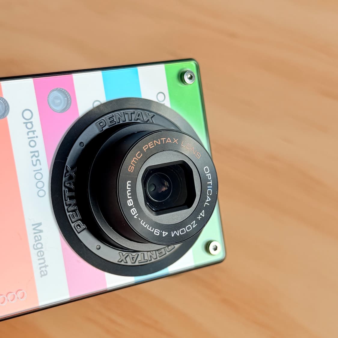 아이브레이 디카🎀 풀박스 펜탁스  옵티오 RS1000 PENTAX 상품이미지4