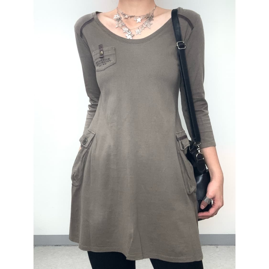 빈티지 아비렉스 밀리터리 원피스 상품이미지1