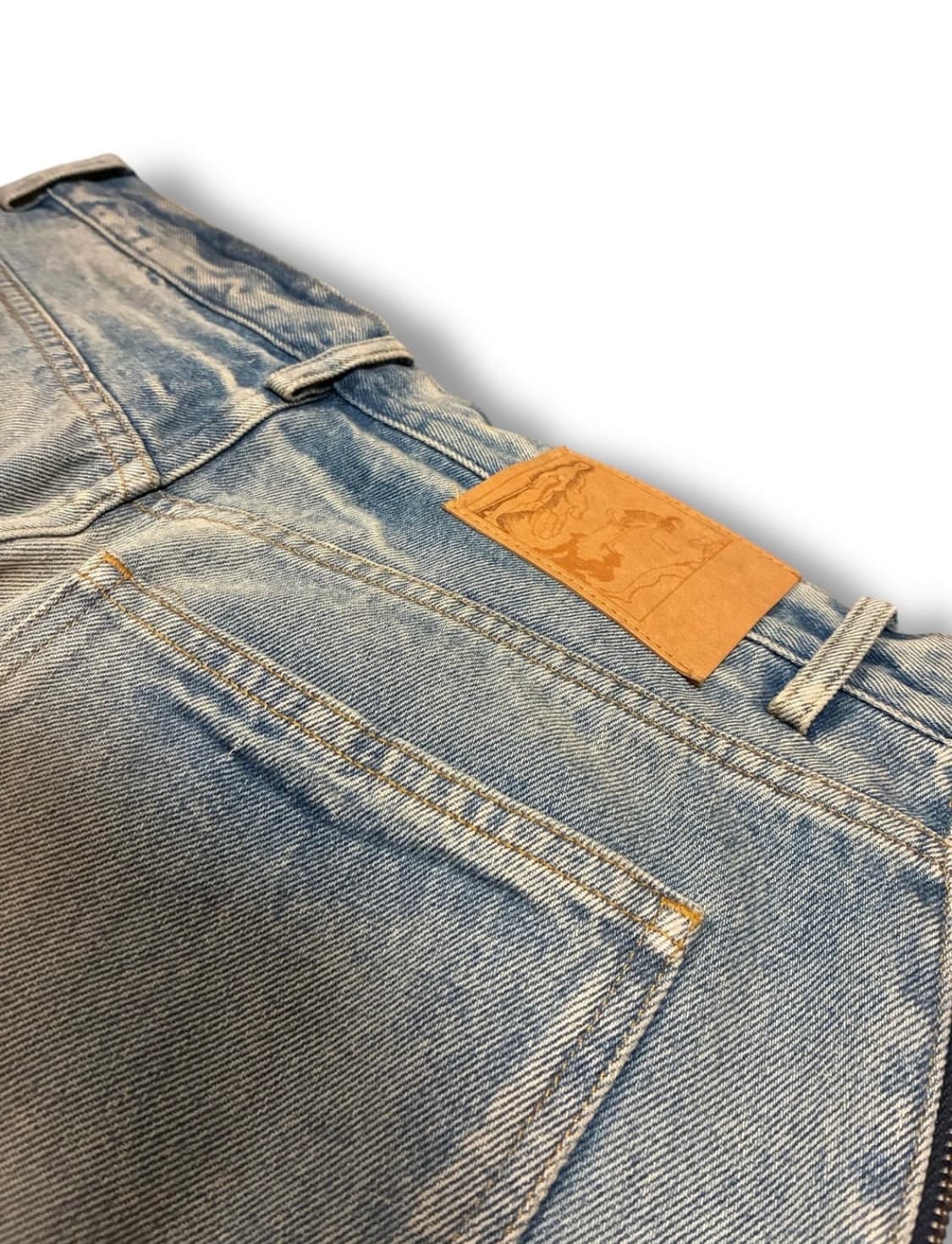 Martine rose 23ss side zip pants 상품이미지6