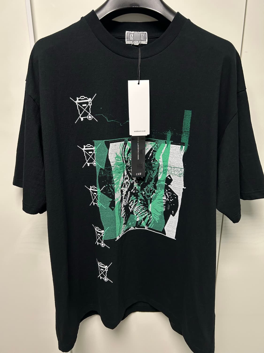 [XXL] 카브엠트 25ss 반팔 티셔츠 상품이미지1