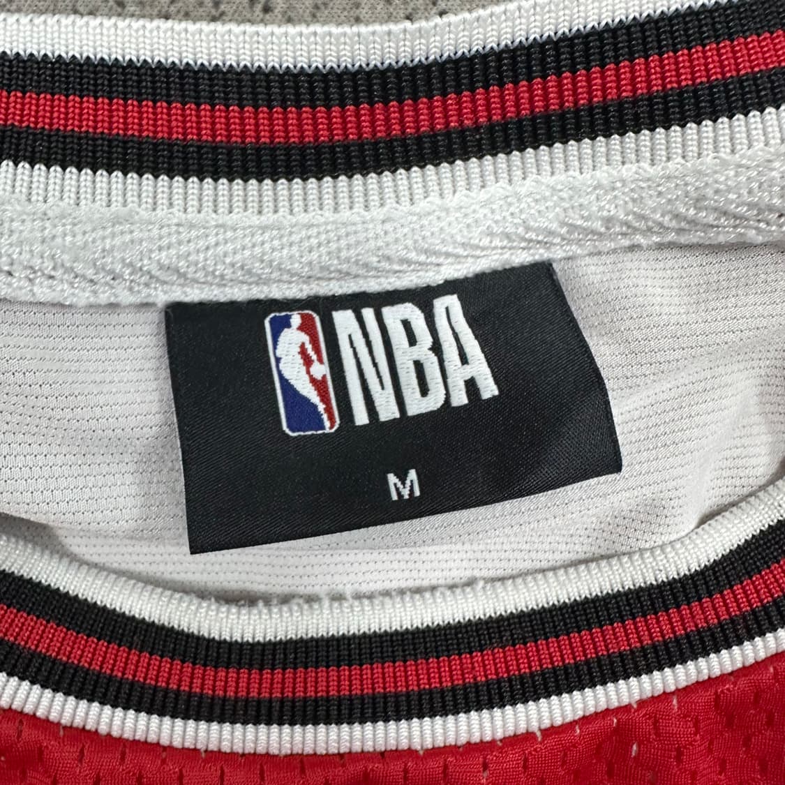 ✨ (바배) NBA 시카고불스 메쉬 농구 져지 레이어드 반팔티  상품이미지3