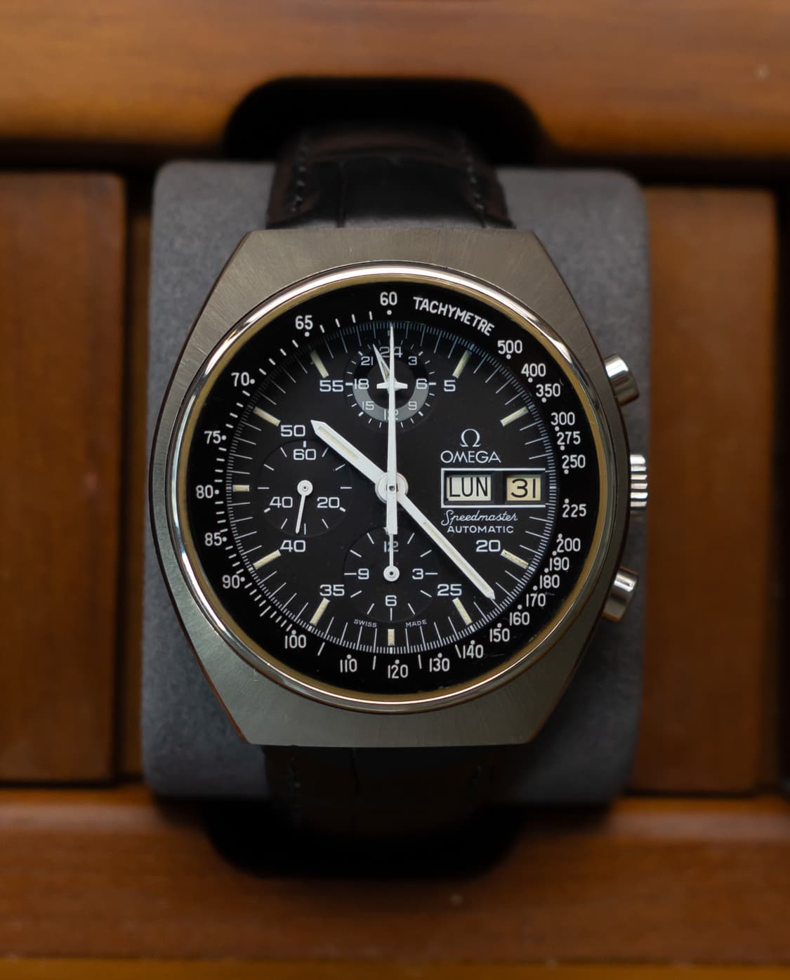 오메가 스피드마스터 마크 4.5 오토매틱 시계 상품이미지1