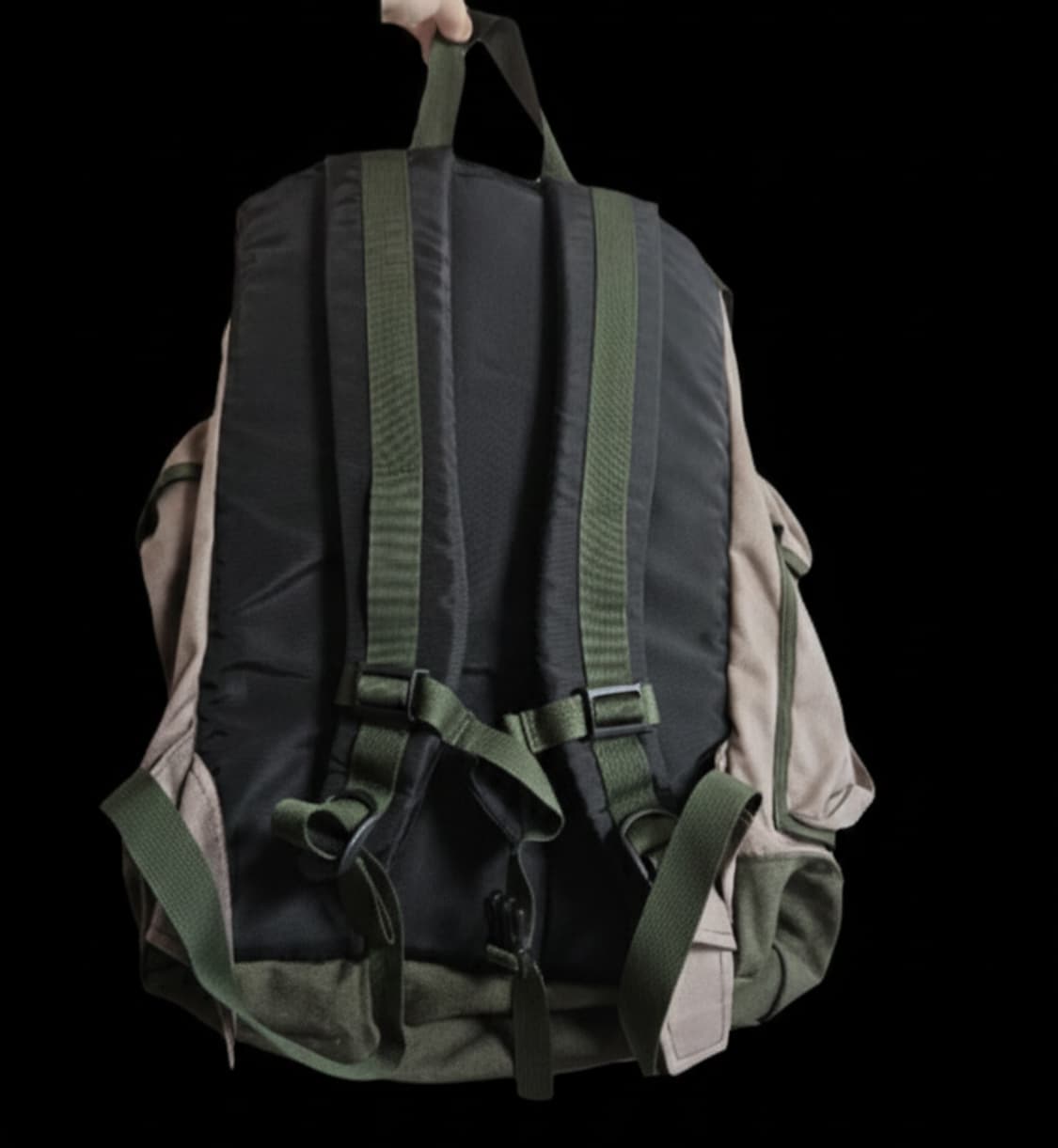 엘엘빈 백팩/L.L.Bean 빈티지(카키 브라운) 가방/00s/y2k 상품이미지3