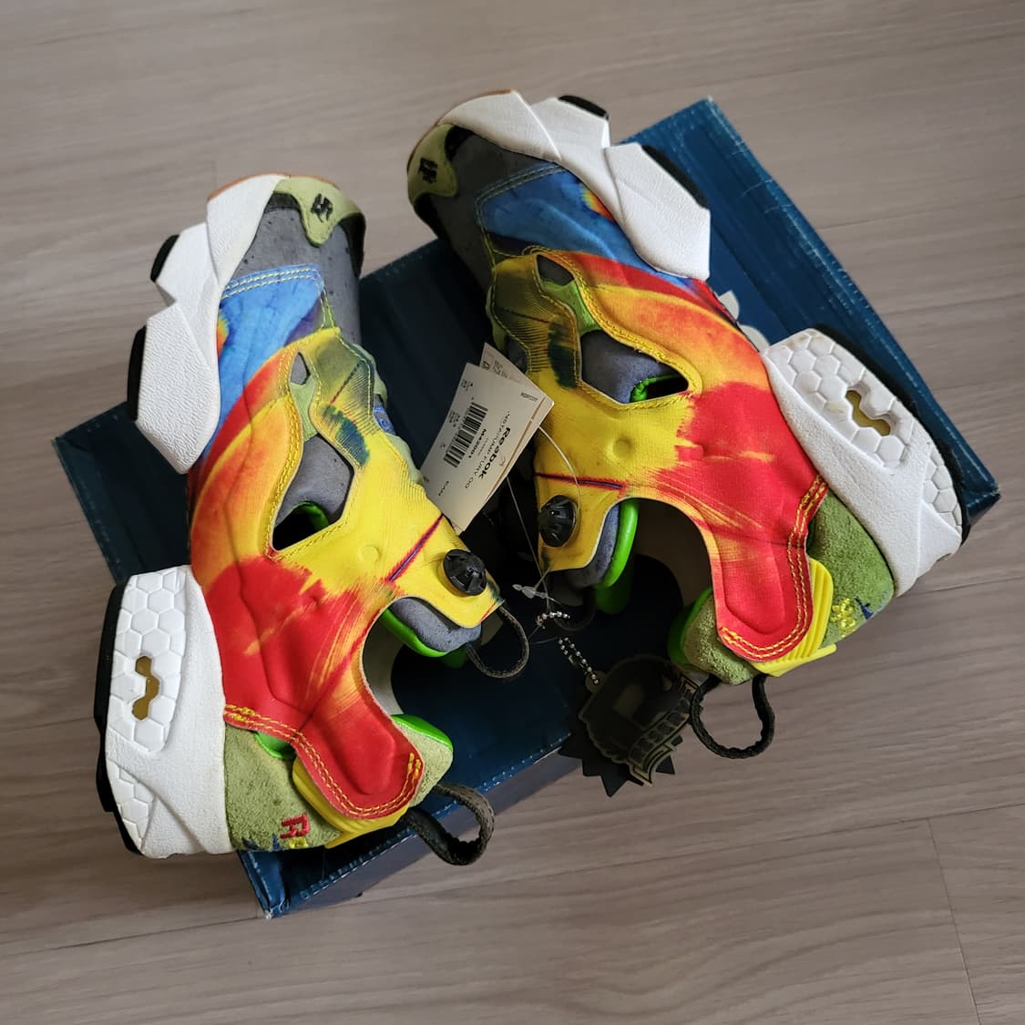 리복 퓨리 앵그리(230)새상품 상품이미지4