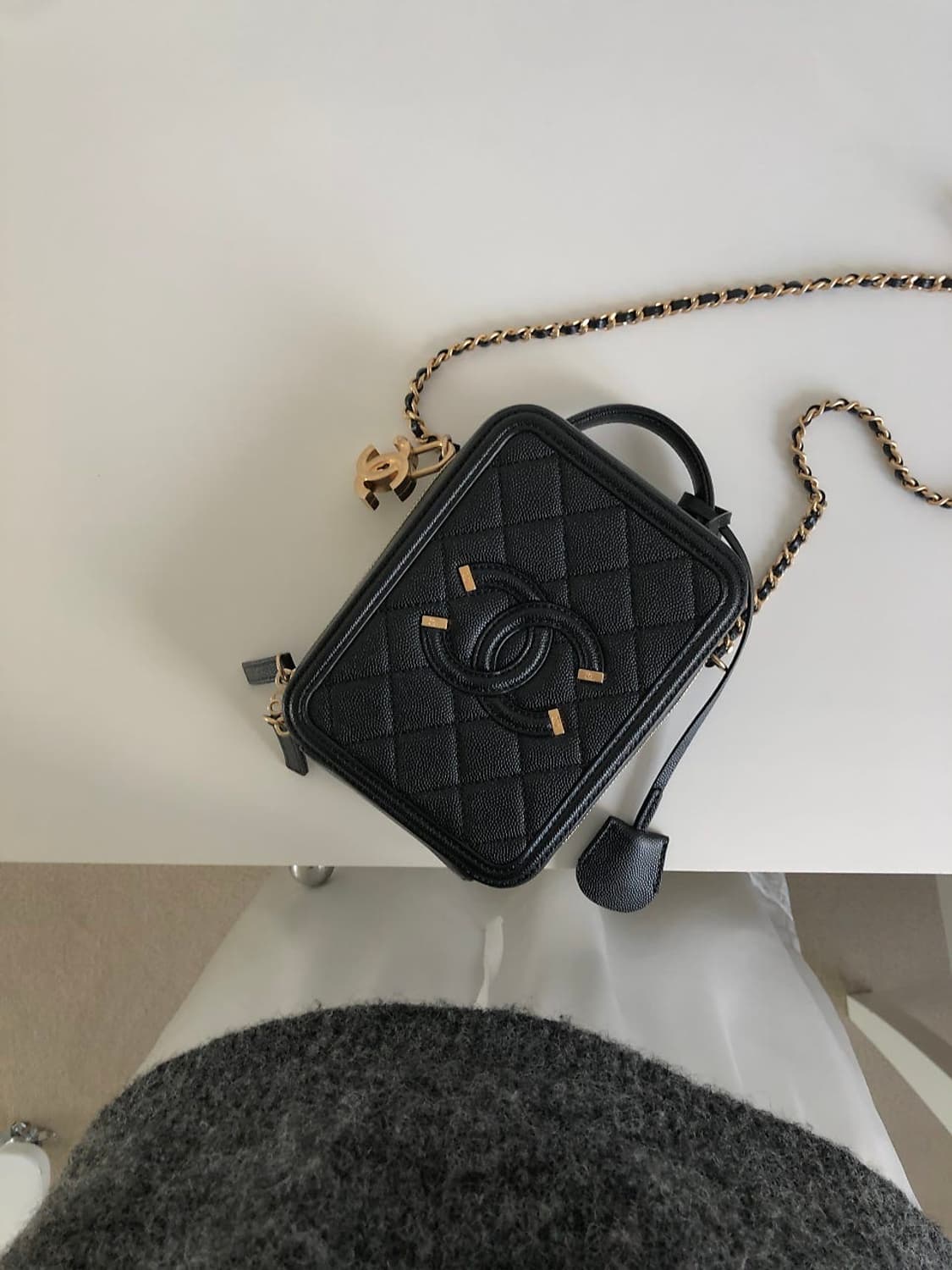 샤넬 캐비어 코스메틱 토트백  상품이미지1