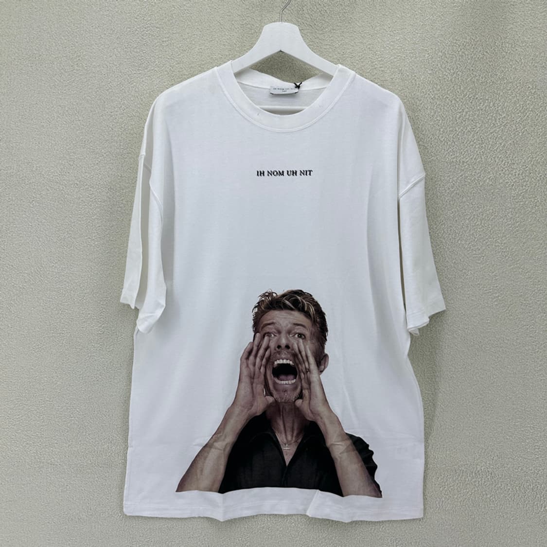 이놈어닛 오비핏 반팔 티셔츠 상품이미지1