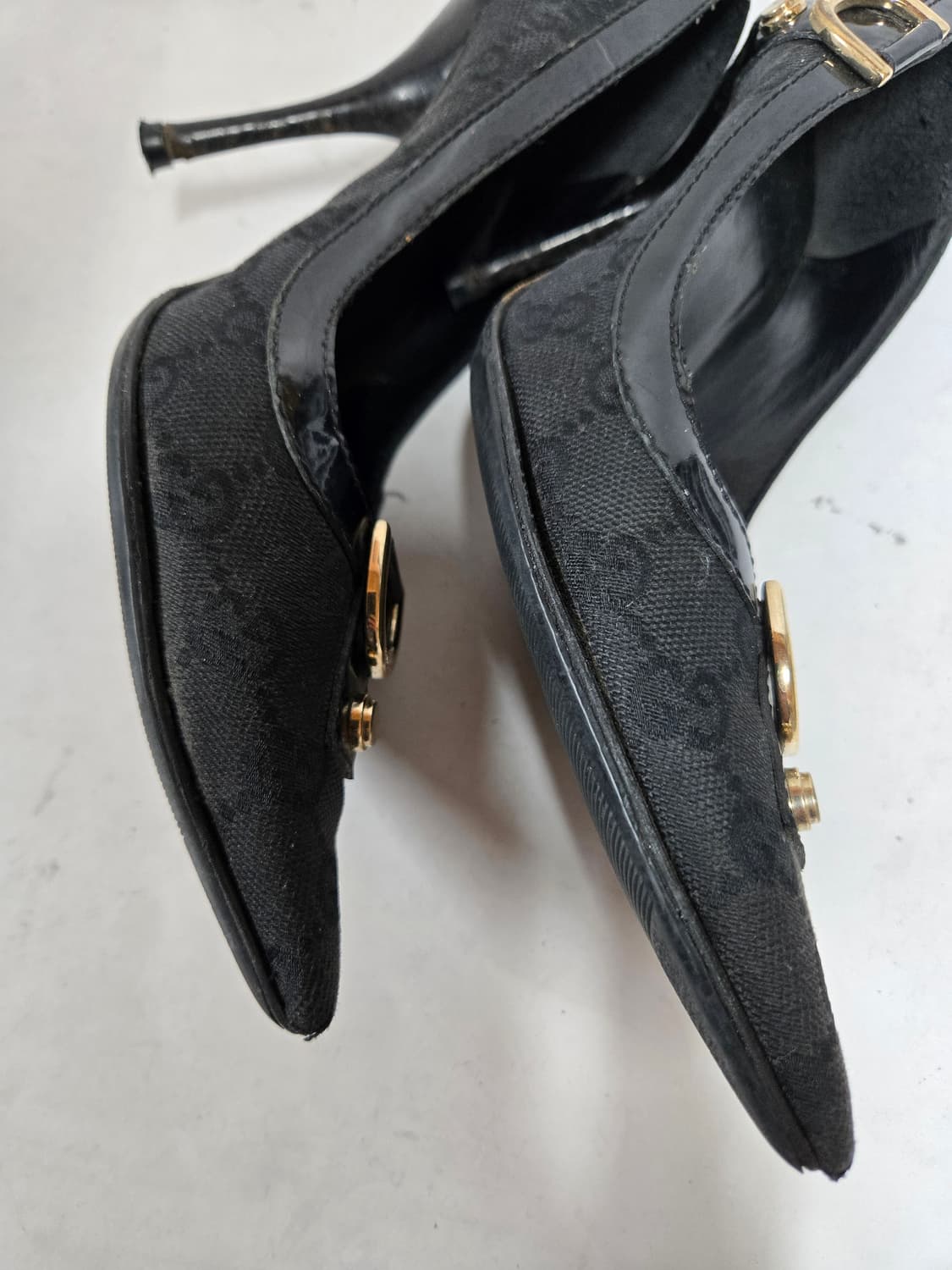 구찌 여성힐 36C 상품이미지10