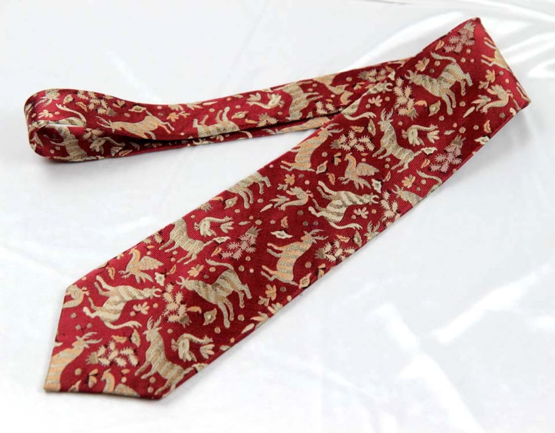 입생로랑 8.8cm A+등급 남자 명품 넥타이 상품이미지2