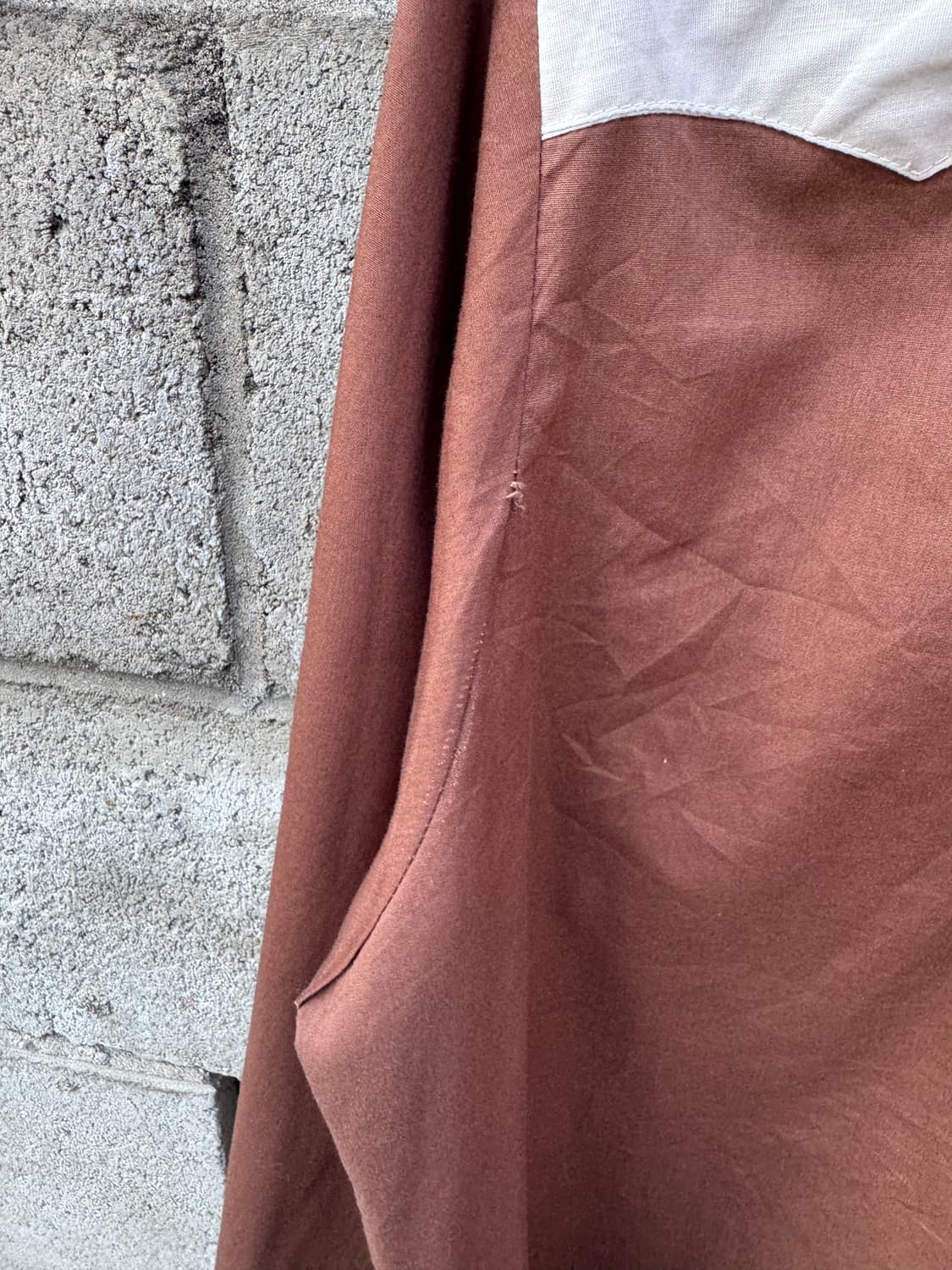 70s myrna snow 빈티지 자수 웨스턴 셔츠 상품이미지4