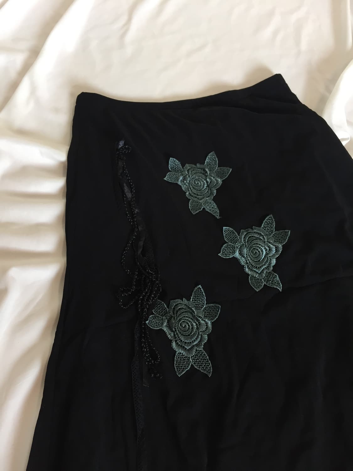 비즈 꽃 스커트 상품이미지4