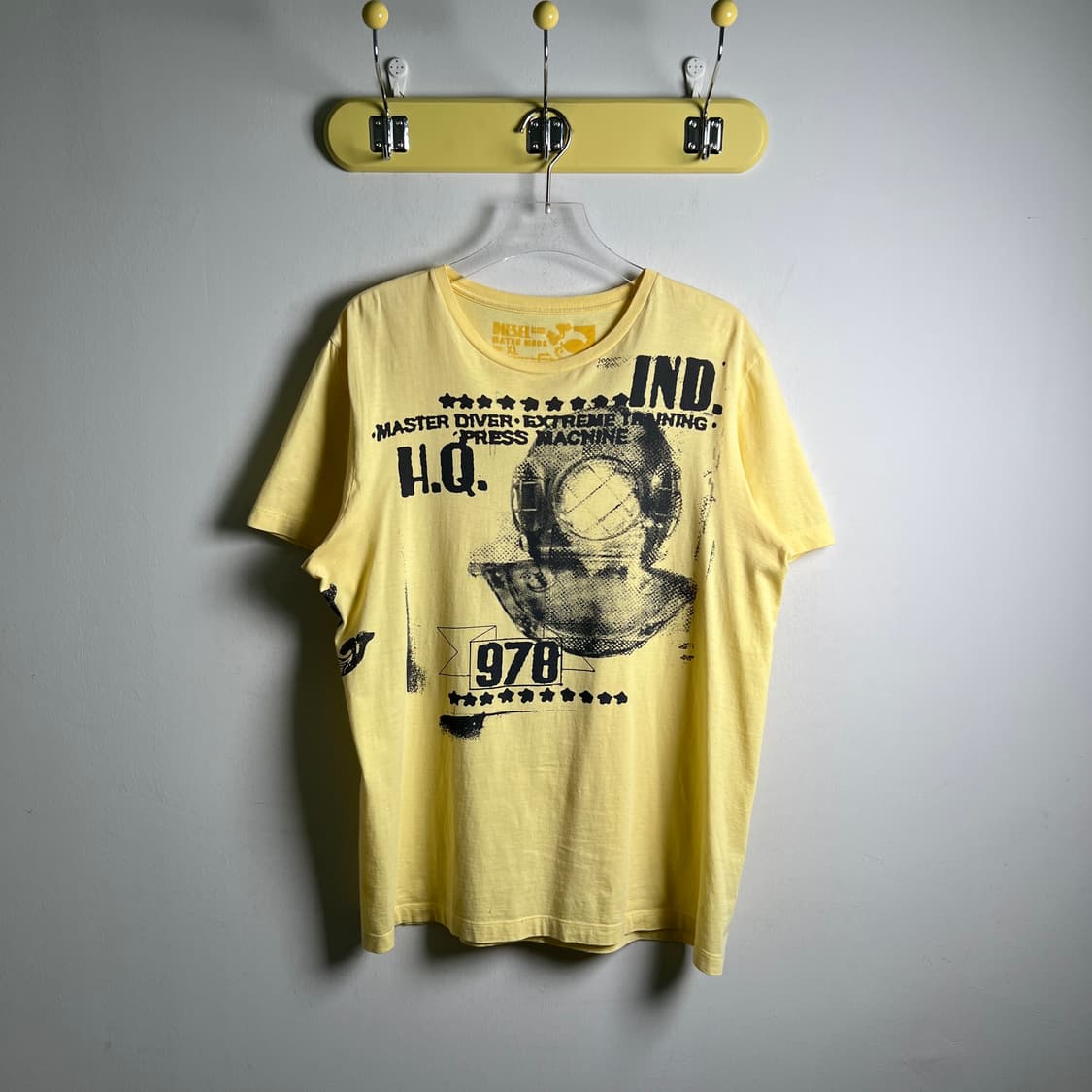 Diesel 디젤 빈티지 그래픽 반팔 티셔츠 XL 상품이미지1