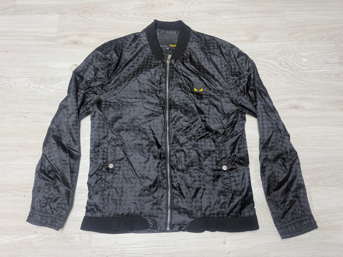 [2XL] 펜디 블랙 봄버 자켓 상품이미지1