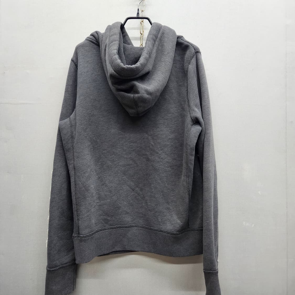 아베크롬비 로고/사이드레터링 후드티 M(L)남여공용 상품이미지4