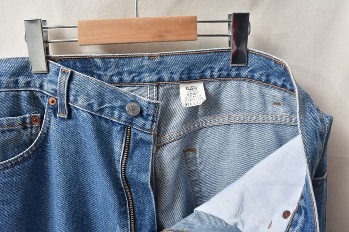 00S 리바이스 505 청바지 34 M0200 상품이미지6