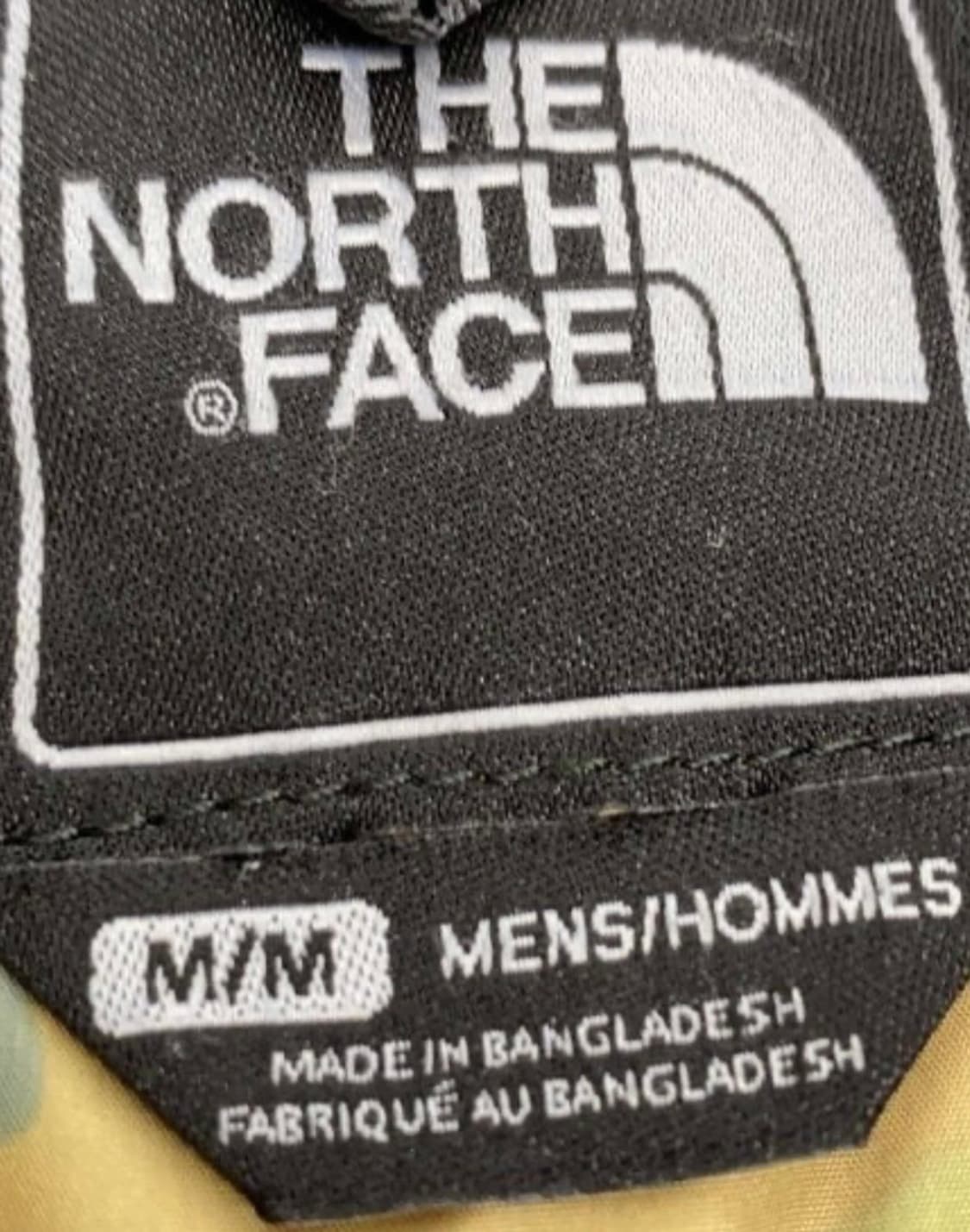 노스페이스 700 눕시 카모 패딩 조끼 상품이미지3